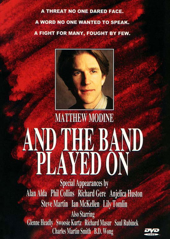 And the Band Played on - DVD - Movies - DRAMA - 0026359096228 - June 5, 2001