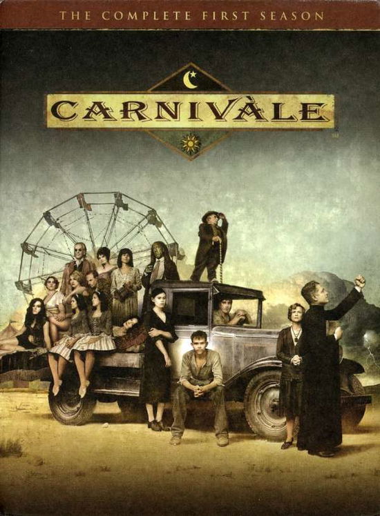 Cover for Carnivale · Carnivale: Seasons 1-2 (DVD) (2009)