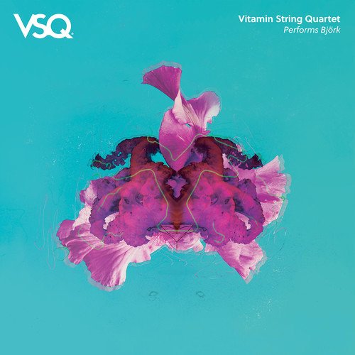 Vsq Performs Bjork - Vitamin String Quartet - Music - VITAMINSTRINGQUARTET.COM - 0027297117228 - April 19, 2019