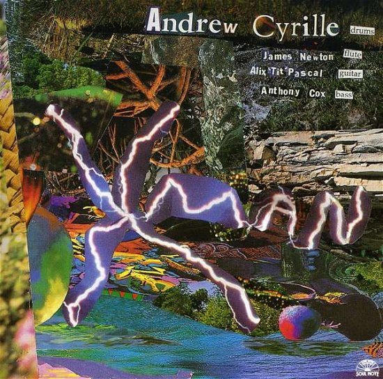 X Man - Andrew Cyrille - Musiikki - CAMJAZZ - 0027312126228 - perjantai 19. kesäkuuta 1998