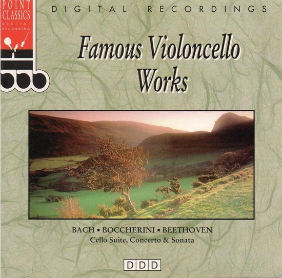 Cover for Metzager / Camerata Romana / Duvier Eugen / Bitzli / Goldmann · Famous Violoncello Works (CD) (1993)