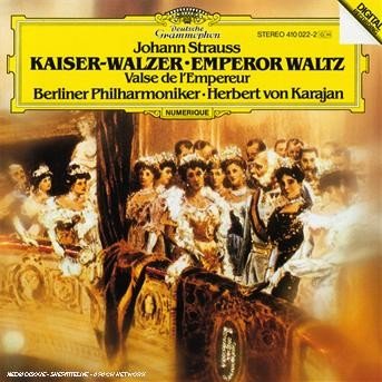 Cover for Karajan Herbert Von / Berlin P · Strauss: Kaiser-walzer (CD) (2001)