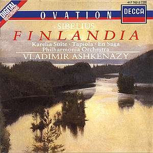 Cover for Jean Sibelius · Finlandia Op 26 (CD)