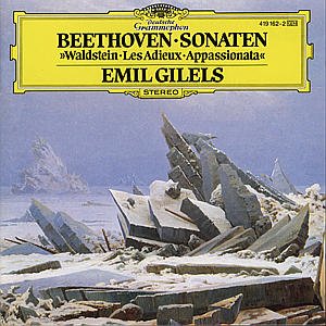 Cover for Gilels Emil · Beethoven: Piano Sonatas N. 21 (CD) (2001)