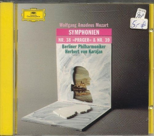 Symphonies 38, 39 - Mozart - Music -  - 0028942980228 - 