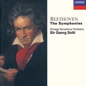 Cover for Solti Georg / Chicago S. O. · Beethoven: 9 Symphonies (CD) (2001)