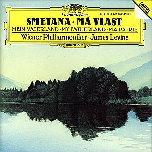Ma Vlast - Smetana / Levine / Vpo - Musik - DEUTSCHE GRAMMOPHON - 0028943165228 - 11. februar 1992