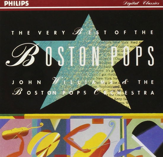 Cover for Boston Pops / Williams John · Very Best Of Boston Pops (CD) (1991)