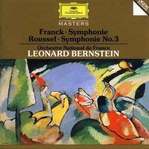 Leonard Bernstein-franck:symphonie.roussel.nr3 - Leonard Bernstein - Musikk - DGG - 0028944551228 - 22. februar 2016