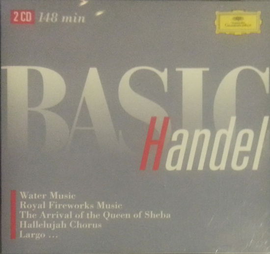 Cover for Aa.vv. · Basic Handel (CD) (1990)