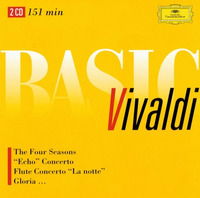 Basic Vivaldi - Aa.vv. - Música - DEUTSCHE GRAMMOPHON - 0028944720228 - 10 de agosto de 1991