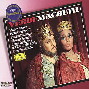 Verdi / Macbeth - La Scala / Abbado - Musiikki - DEUTSCHE GRAMMOPHON - 0028944973228 - perjantai 27. syyskuuta 1996