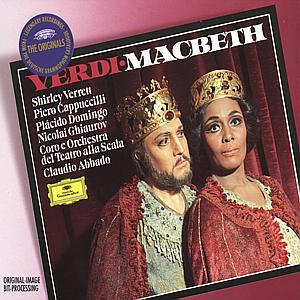 Cover for La Scala / Abbado · Verdi / Macbeth (CD) (1996)