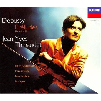 Cover for Thibaudet Jean-yves · Debussy: Preludes Books  I &amp; I (CD) (2001)