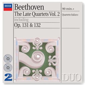Cover for Quartetto Italiano · Beethoven: Late Quartets Vol. (CD) (2001)
