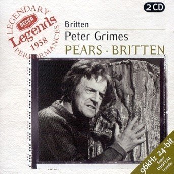 Cover for Britten Benjamin · Britten: Peter Grimes (CD) (2005)