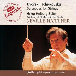 Dvorak / Tchaikovsky / Grieg - Academy of St Martin in the Fields - Música - DECCA - 0028947026228 - 11 de marzo de 2002