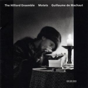 Cover for The Hilliard Ensemble / Guillaume De Machaut · Motets (CD) (2004)