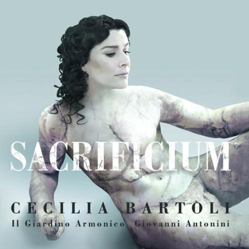 Cover for Cecilia Bartoli, Il Giardino Armonico, Giovanni Antonini · Sacrificium (CD) [Jewel Case edition] (2009)
