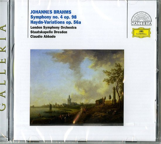 Symphony No.4/haydn Variations - J. Brahms - Música - DEUTSCHE GRAMMOPHON - 0028948087228 - 15 de septiembre de 2014