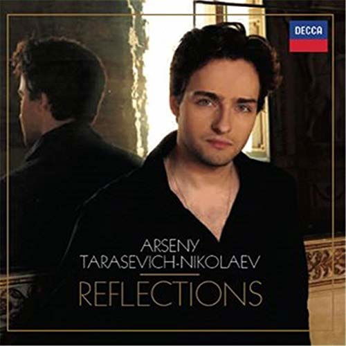 Cover for Arseny Tarasevich-nikolaev · Reflections (CD) (2018)