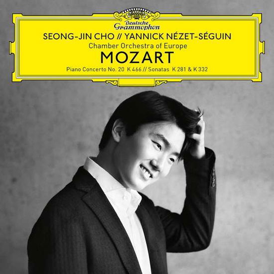 Mozart: Piano Concerto No. 20, K. 466 Piano Sonatas, K. 281 & 332 - Seong-jin Cho, Chamber Orchestra of Europe, Yannick Nézet-séguin - Music - DEUTSCHE GRAMMOPHON - 0028948355228 - November 16, 2018