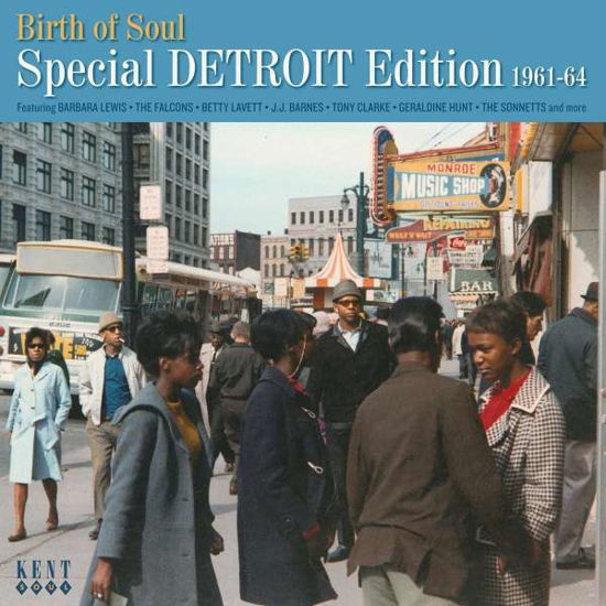 Various Artists · Birth Of Soul Special Detroit Edition 196064 (CD) (2017)