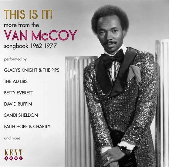 Cover for This is It: More from the Van Mccoy Songbook 62-77 · This Is It! More From The Van McCoy Songbook 1962-1977 (CD) (2019)