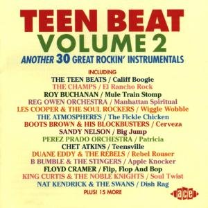 Cover for Teen Beat 2 / Various · Teen Beat Vol 2 (CD) (1994)