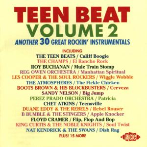 Teen Beat Vol 2 - Teen Beat 2 / Various - Muzyka - ACE RECORDS - 0029667152228 - 30 sierpnia 1994