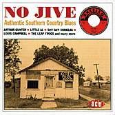 Cover for Jive: Authentic Southern Country Blues / Various · No Jive:authentic Southern Cou (CD) (1997)