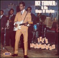 IkeS Instrumentals - Ike Turner - Muzyka - ACE RECORDS - 0029667178228 - 6 listopada 2000