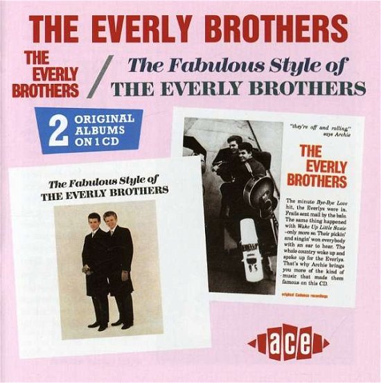 Cover for Everly Brothers · Everly Brothers / the Fabul (CD) (1990)
