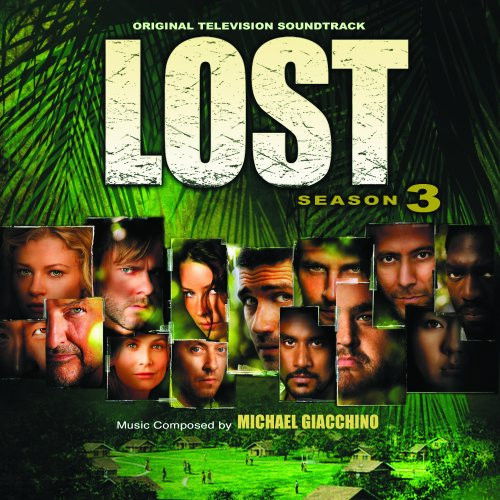 Cover for Giacchino, Michal / OST · Lost: Season Three (CD) (2008)