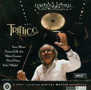 Dallas Wind Symphony / Fennell · Trittico (CD) (1993)