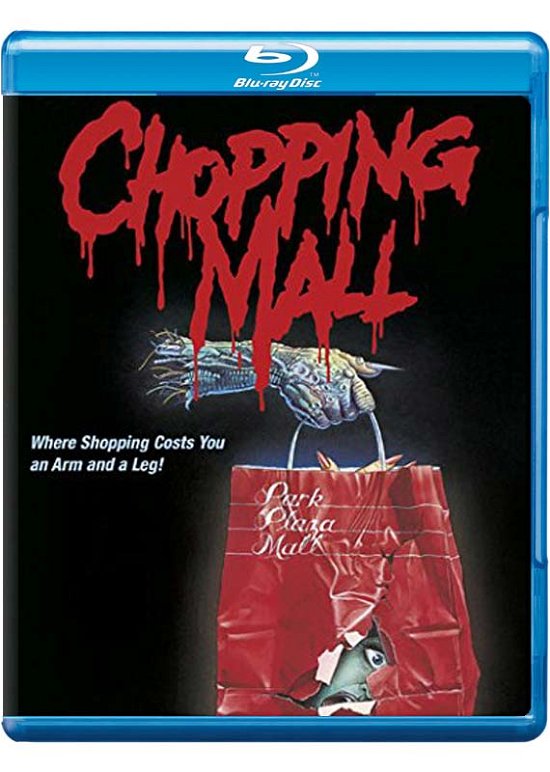 Cover for Chopping Mall (Blu-ray) (2016)