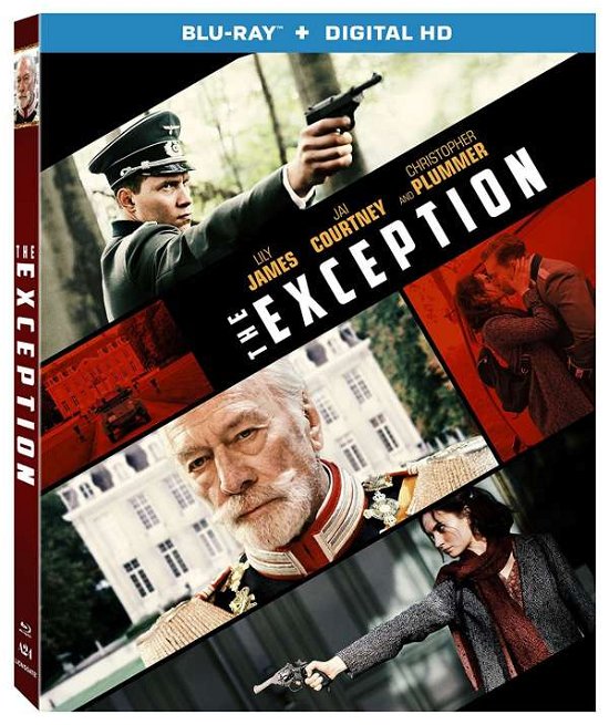 Cover for Exception (Blu-ray) (2017)