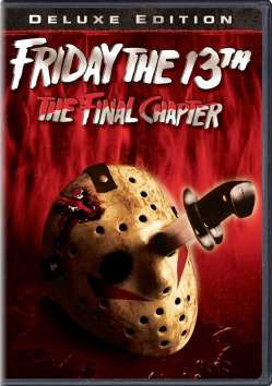 Cover for Friday the 13th - the Final Chapter (DVD) (2017)