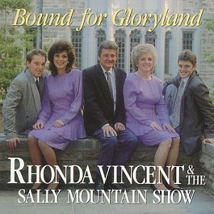Cover for Rhonda Vincent · Bound For Gloryland (CD) (1990)