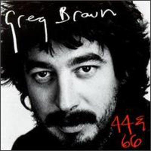 44 and 66 - Brown Greg - Muziek - OUTSIDE/COMPASS RECORDS GROUP - 0033651000228 - 7 december 2018