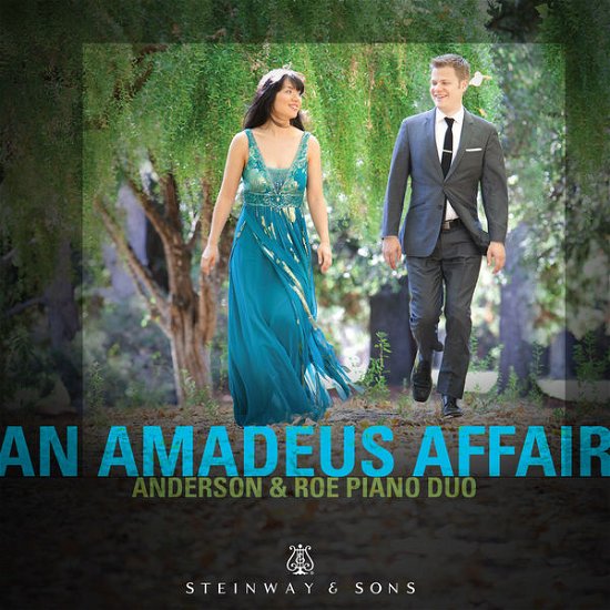 Cover for Anderson &amp; Roe Piano Duo · An Amadeus Affair (CD) [Japan Import edition] (2014)