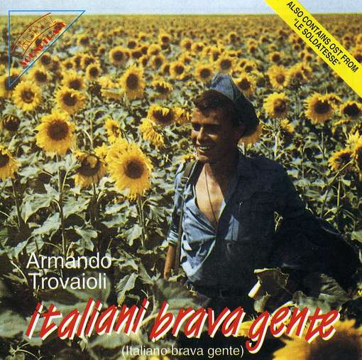 Cover for Trovajoli / Nascimbene · Italiani Brava Gente (CD) (2013)