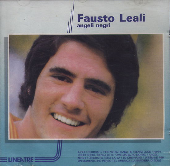 Cover for Leali Fausto · Angeli Negri (CD)