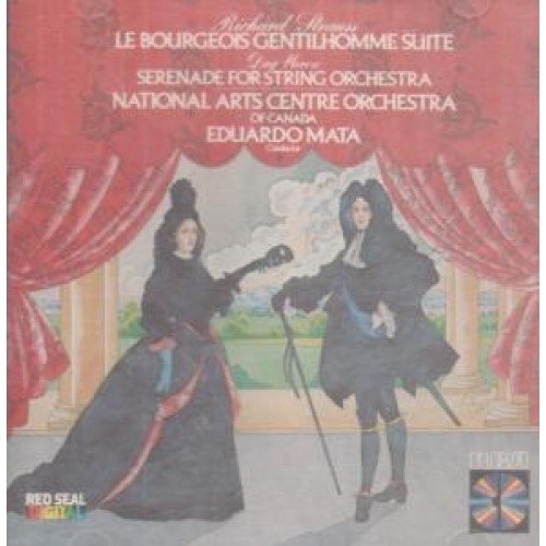 Cover for Richard Strauss  · Le Bourgeois Gentilhomme Op 60 (1918) (Ouv) (CD)
