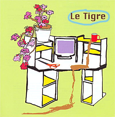 Cover for Le Tigre · From the Desk of Mr Lady (CD) [Enhanced edition] (2004)