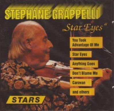 Cover for Grappelli Stephane · Star Eyes (CD) (1995)