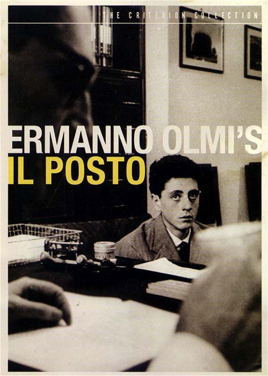 Il Posto / DVD - Criterion Collection - Movies - CRITERION COLLECTION - 0037429180228 - March 21, 2010