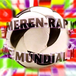 Cover for Merentrap Mundial (CD) (2009)