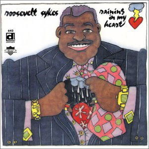 Raining In My Heart - Roosevelt Sykes - Muzyka - DELMARK - 0038153064228 - 12 października 2000