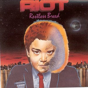 Cover for Riot · Restless Breed (CD) [Reissue edition] (1999)